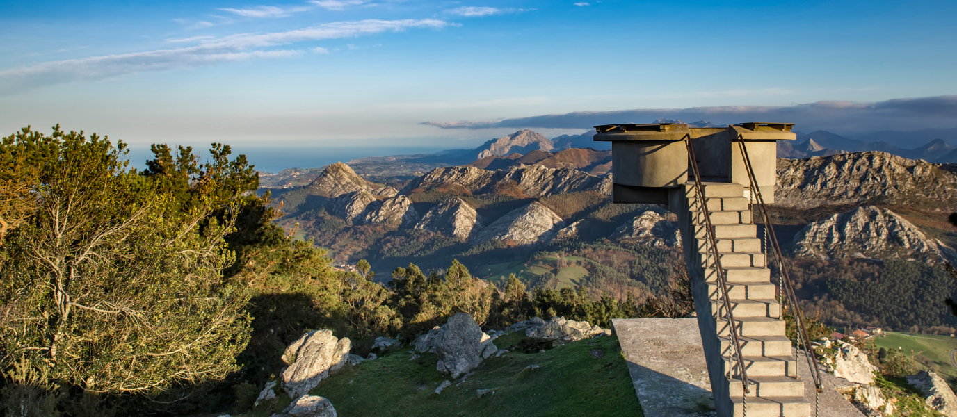 Mirador del Fitu, un balcón panorámico de Asturias