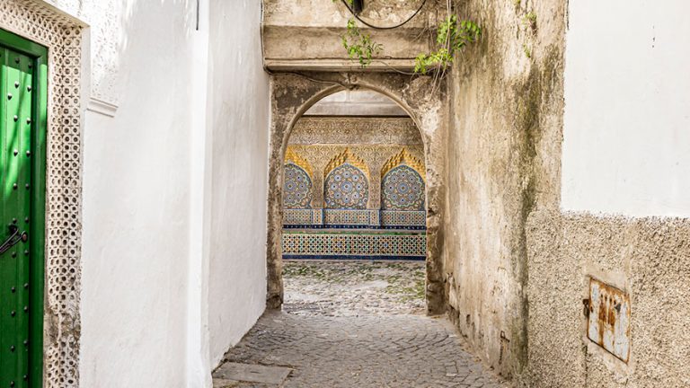 Découvrez La Beauté De La Kasbah De Tanger : Une Fenêtre Sur Le Passé