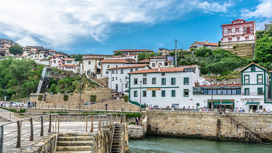 Puerto Viejo de Algorta