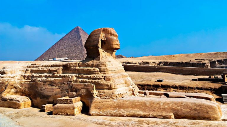 The Great Sphinx: the faithful guardian of the pharaohs