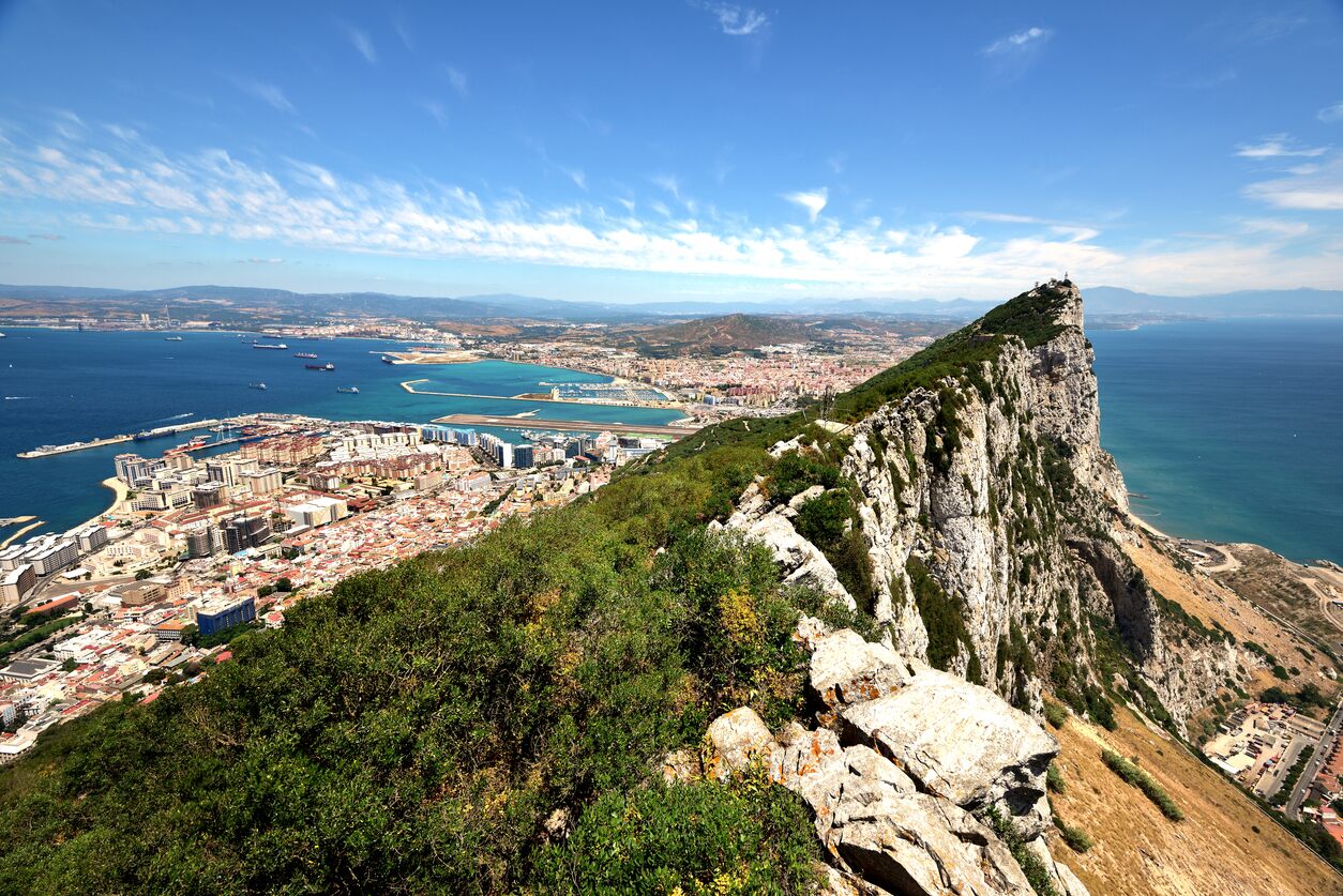 Excursion to Gibraltar with Rock Tour included