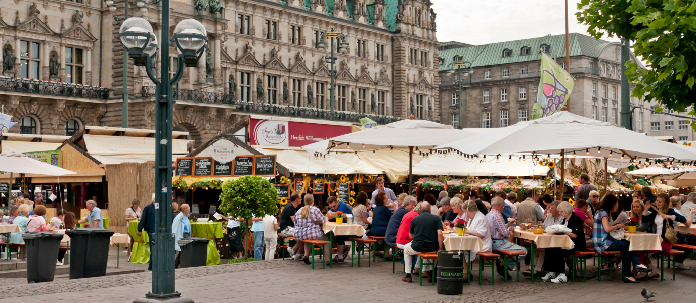 The best restaurants in Hamburg