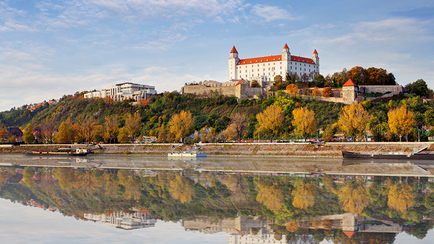 Castillo de Bratislava