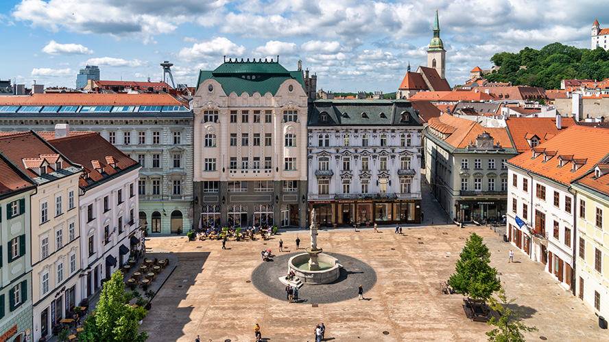 Centro histórico de Bratislava