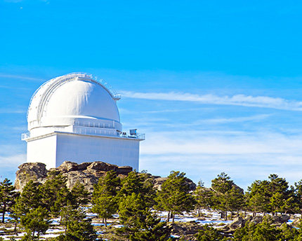 Observatorio Calar Alto o el cielo de Almería