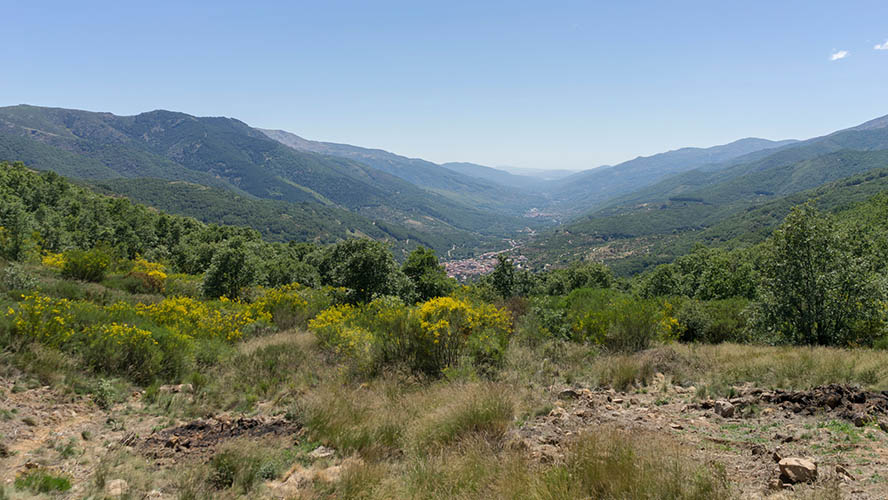 Tornavacas mirador