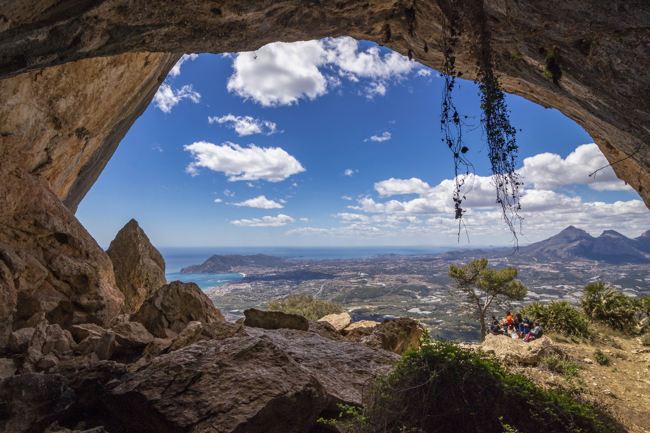 Forat de Bernia, un capricho natural en Alicante