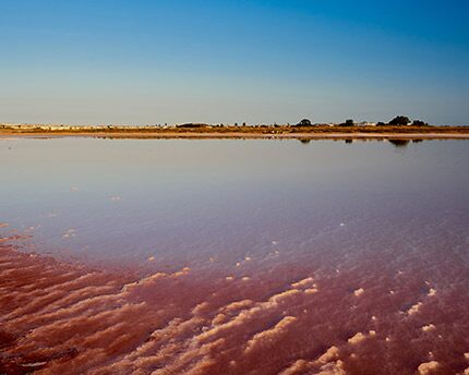 Parque Natural de las Lagunas de La Mata y Torrevieja, el misterio del color rosa