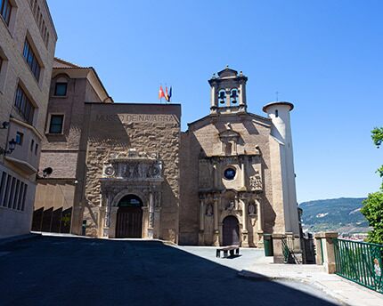 The Museum of Navarre, or the history of this Autonomous Region