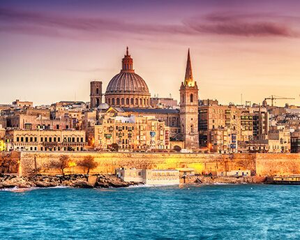 Valletta, the City of Knights