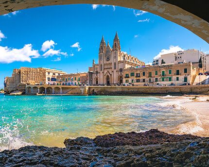 St Julian’s: Malta’s Puerto Banús with views of Valletta