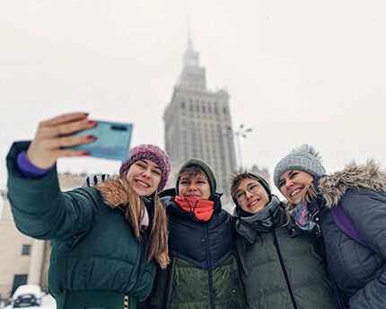 Varsovia con amigos: cultura, espacios verdes y ocio
