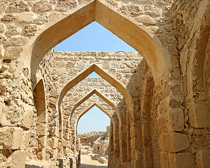 Discover the secrets of Qal’at al Bahrain: the country’s 4000-year-old hilltop fort