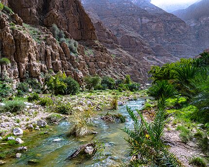 Los ‘wadis’ más espectaculares de Omán