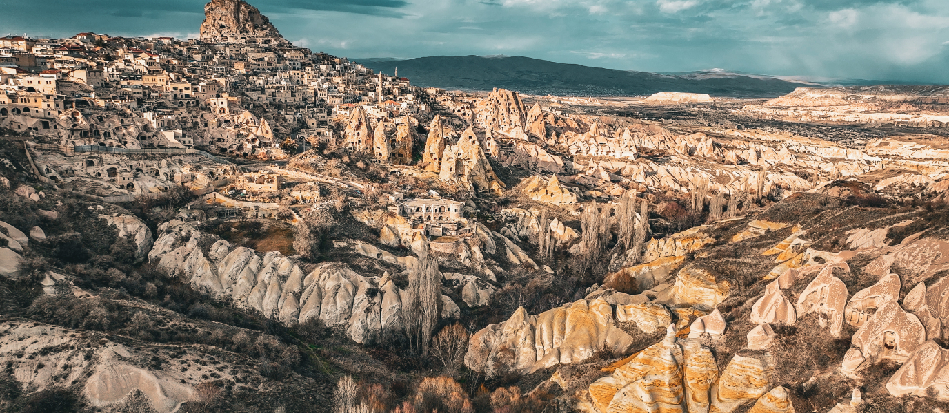 Çavuşin village; all the essential aspects of Cappadocia at a glance