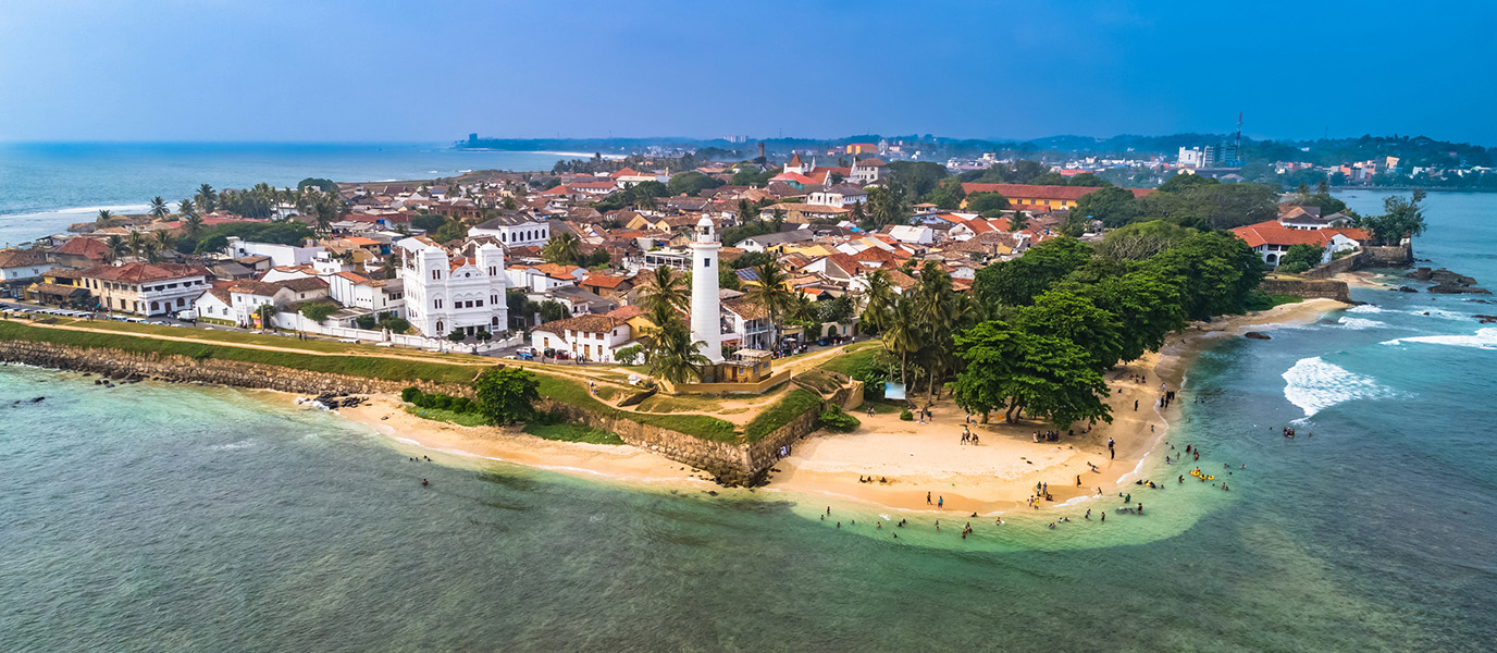 Galle, la gran ciudad colonial de Sri Lanka