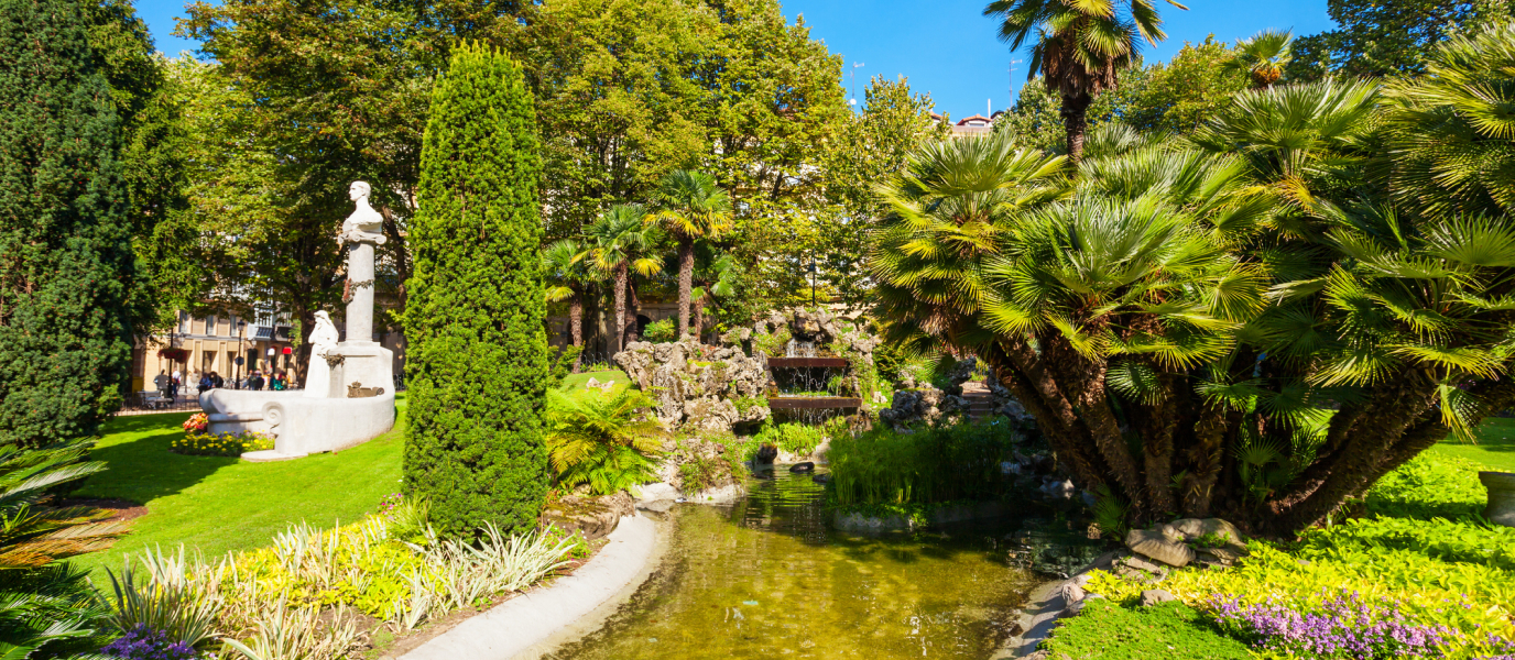 Alderdi Eder: San Sebastián’s prettiest park