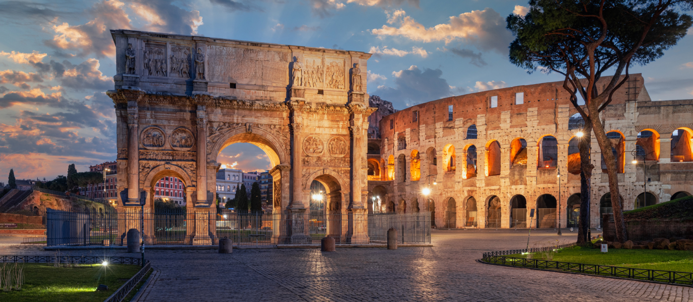 The Arch of Constantine: sculptural artistry