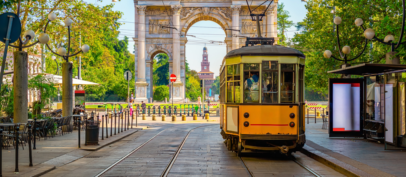 Arco della Pace: a war monument that symbolises peace