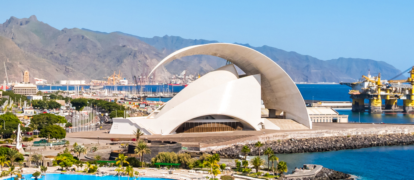 Tenerife Auditorium: the great cultural icon of the Canary Islands