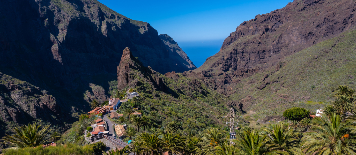 El barranco de Masca, un precioso paseo hacia el Atlántico