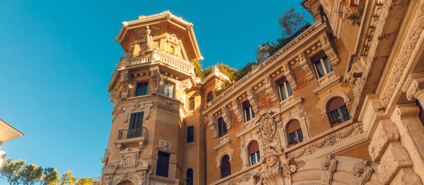 Barrio Coppedè, la joya escondida de Roma