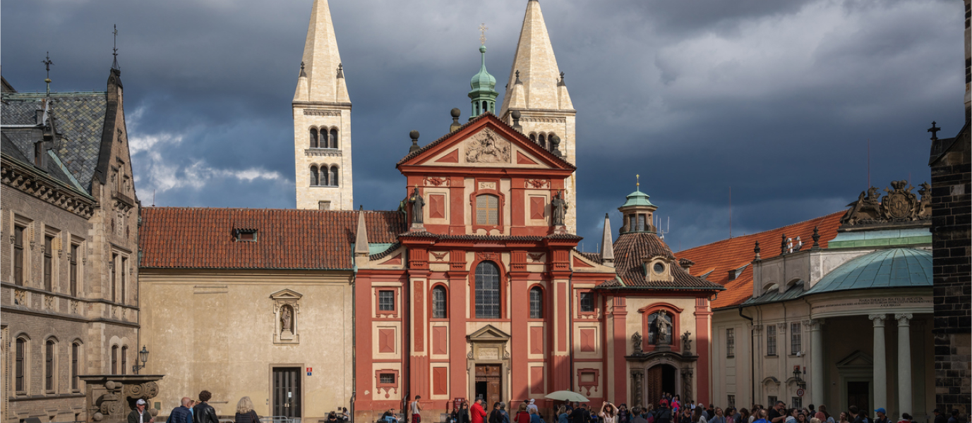 St George’s Basilica, a Romanesque jewel in Prague Castle