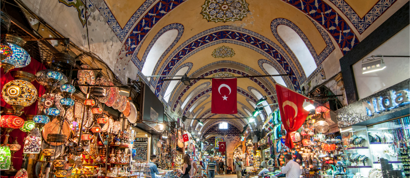 Bazar de las Especias de Estambul, el universo de los aromas