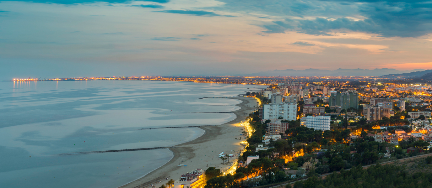 Qué ver en Benicasim, la ciudad del FIB y de las kilométricas playas de arena