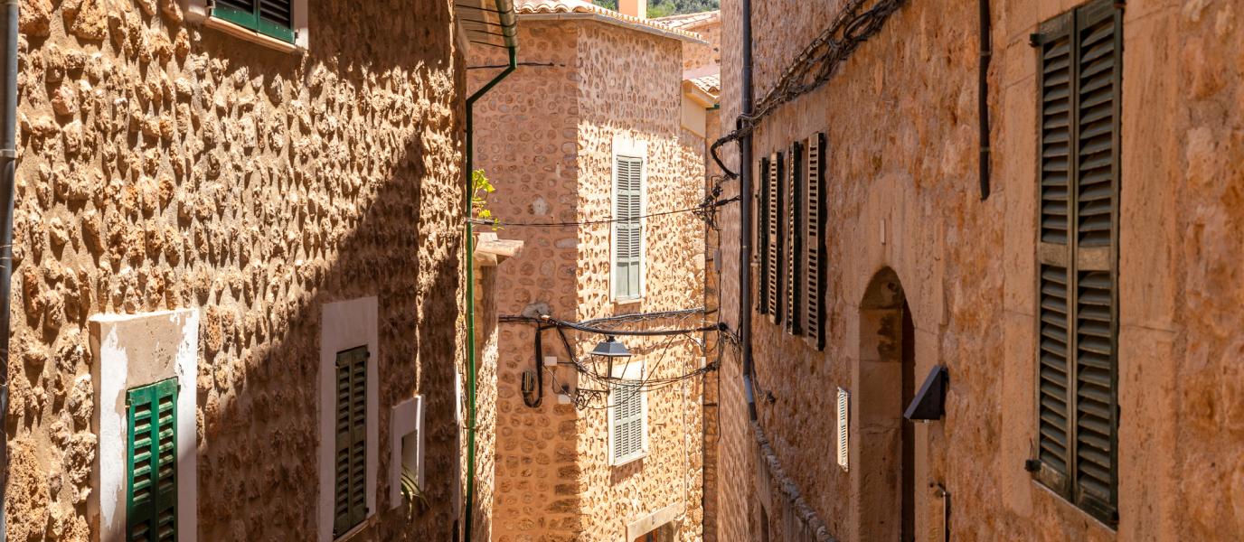 Biniaraix, a charming village near Sóller