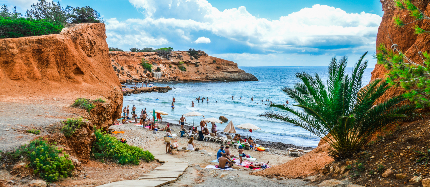 Cala Xarraca, one of Ibiza’s most beautiful beaches