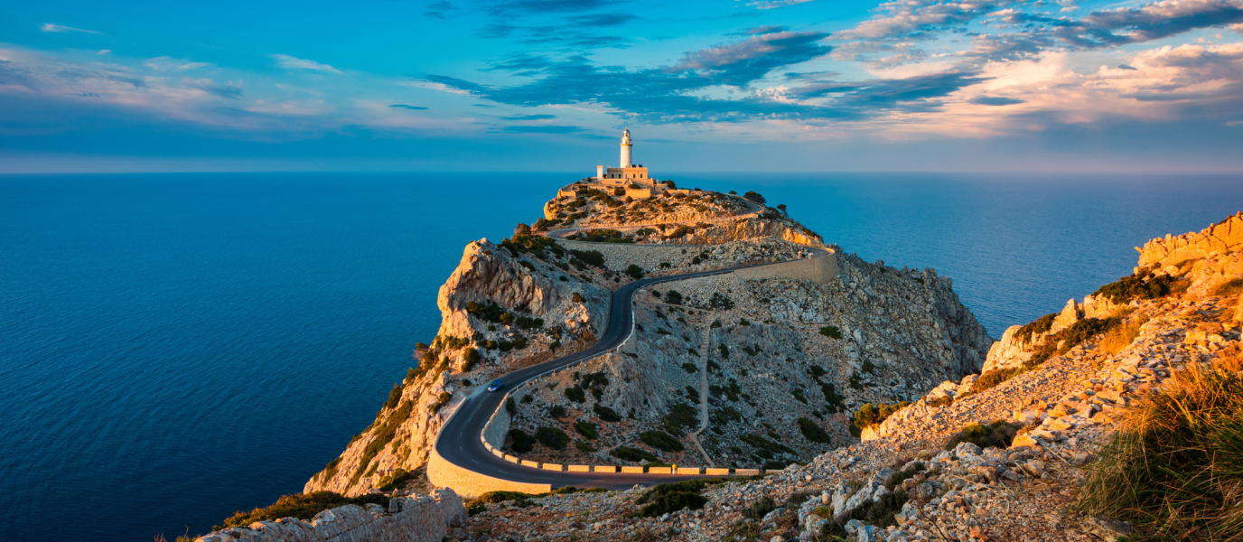 Cap de Formentor, a rugged trip to the Land's End of Majorca