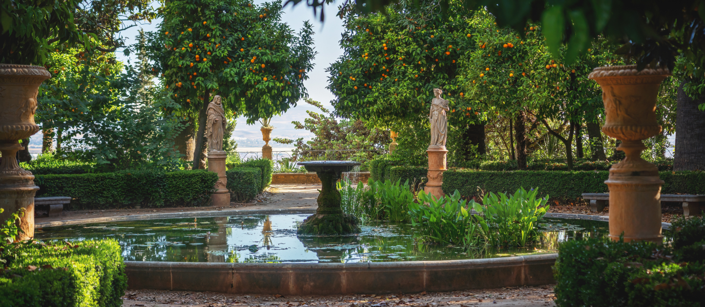 Il Carmen de los Mártires, un giardino di giardini con secoli di Storia