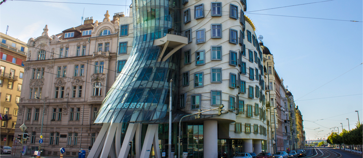 The Dancing House, Gehry’s choreographic tour de force