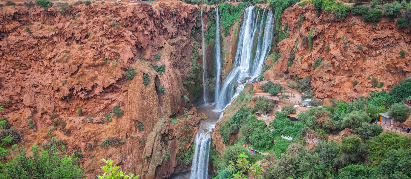 Cascadas de Ouzoud, hijas del Alto Atlas