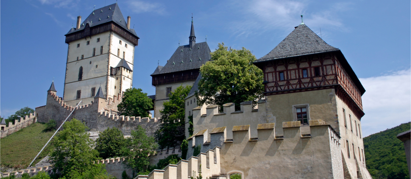 Karlštejn Castle: the Czech Republic’s most picturesque castle