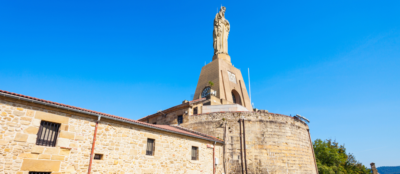 El castillo de la Mota, la fortaleza de San Sebastián