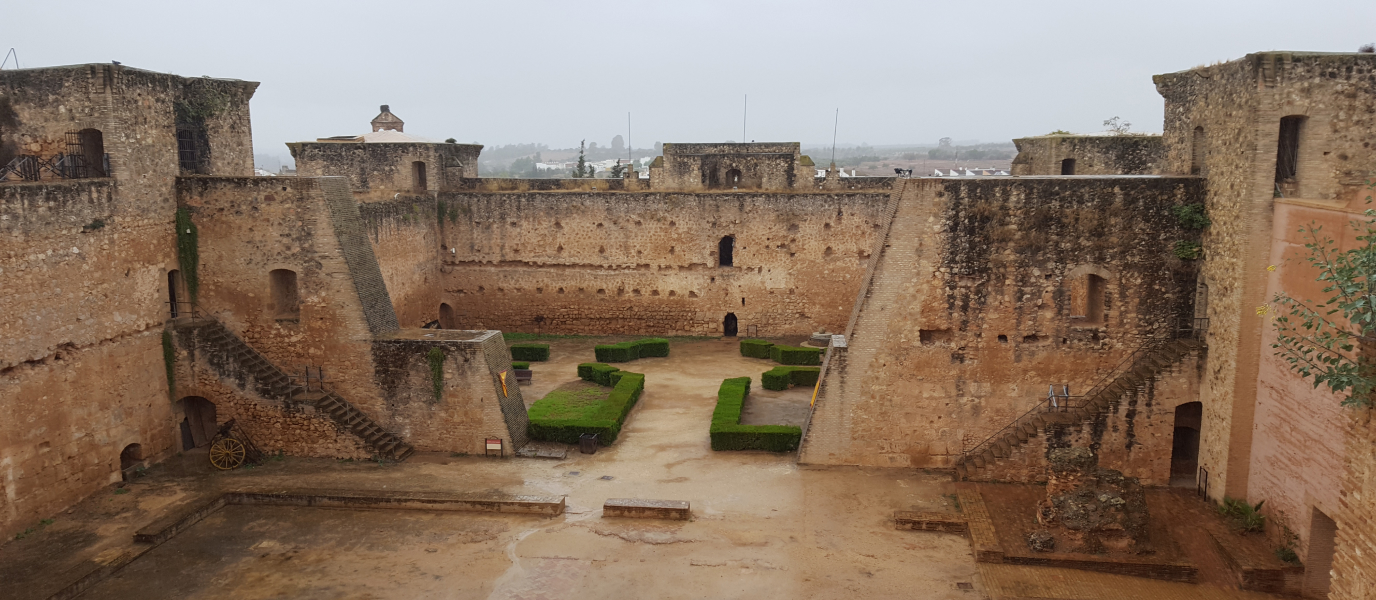 Castillo de Niebla: the best fortress in Huelva