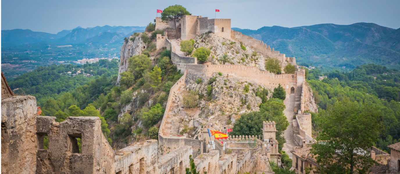 Castillo de Xàtiva, un mirador con mucha historia