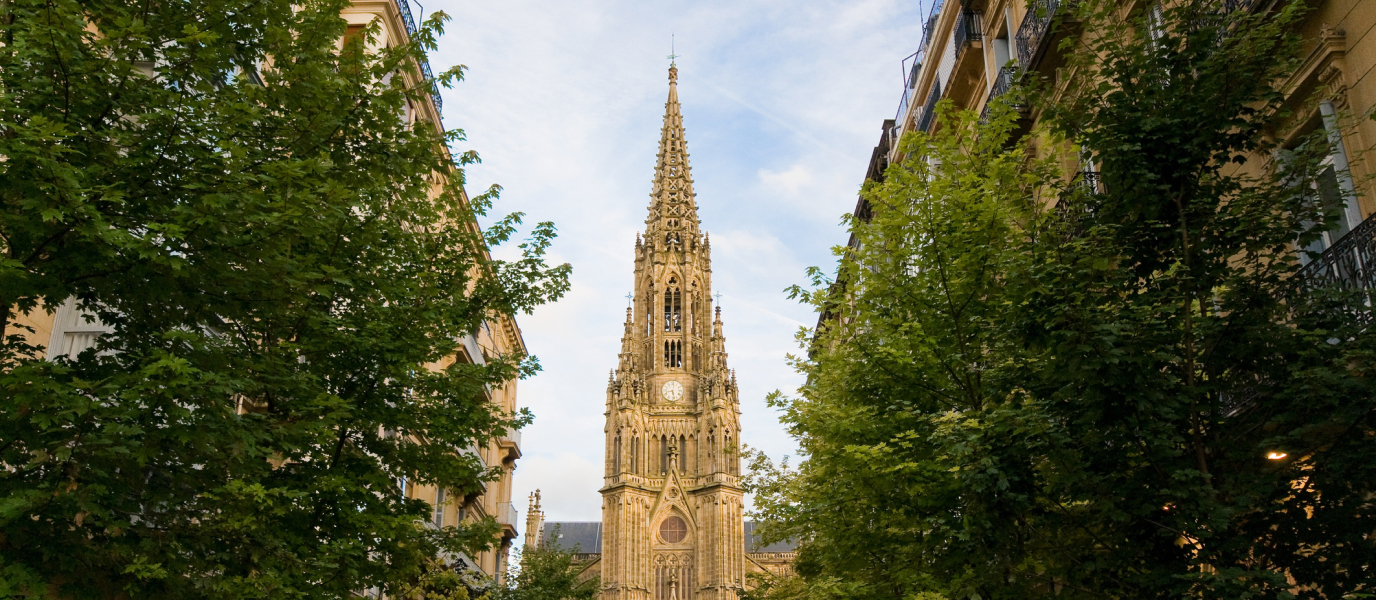 La catedral del Buen Pastor, la casa espiritual de San Sebastián