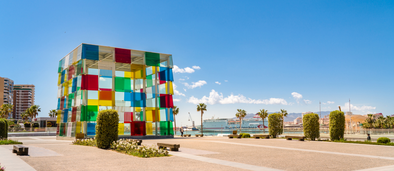 El Centro Pompidou de Málaga: un museo en busca de neófitos