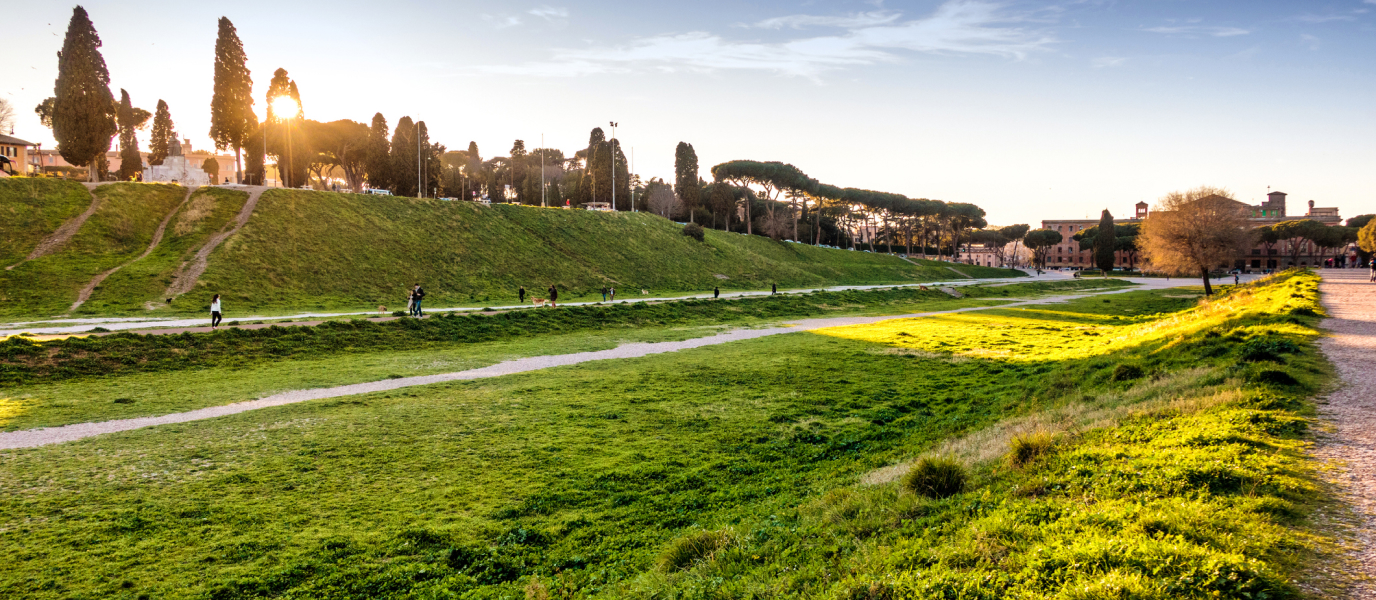 The Circus Maximus in Rome: the largest sports stadium in history