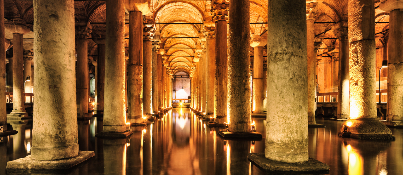 The Basilica Cistern: Turkey’s sunken palace