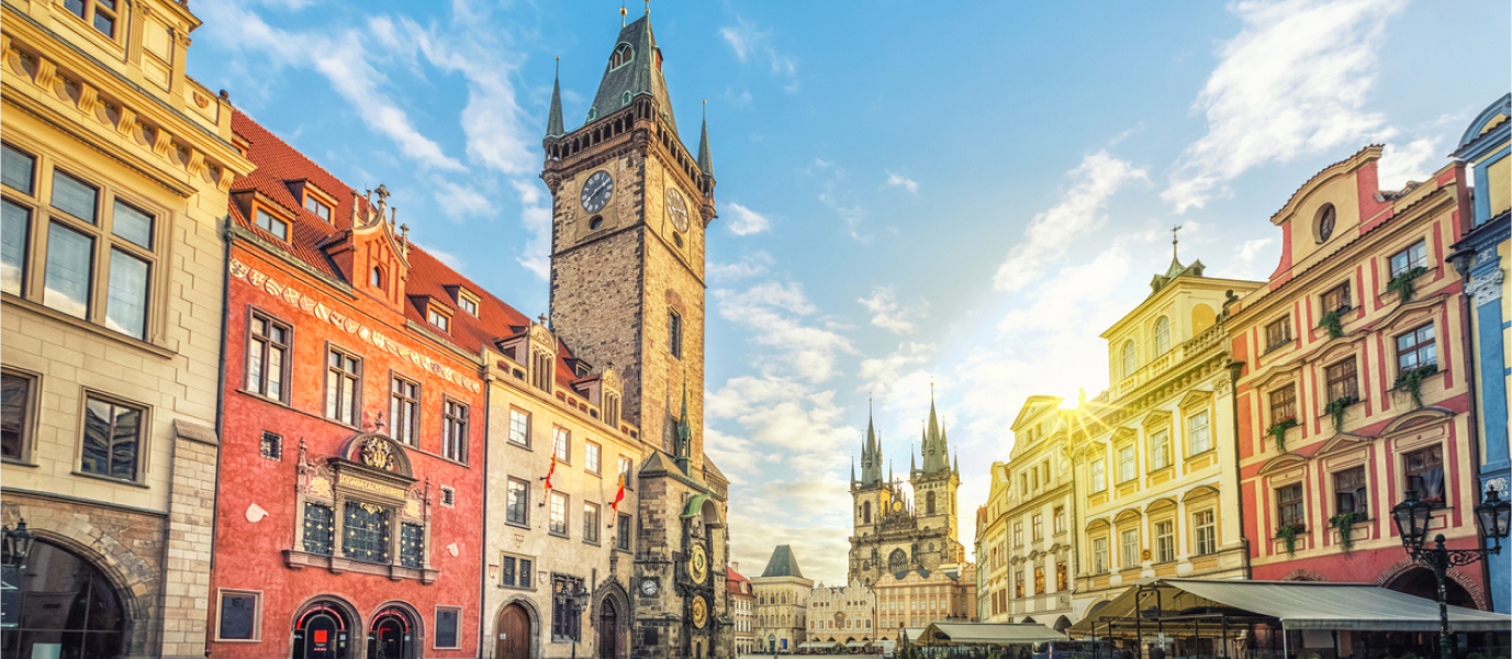 Prague’s Old Town, a fairy-tale place