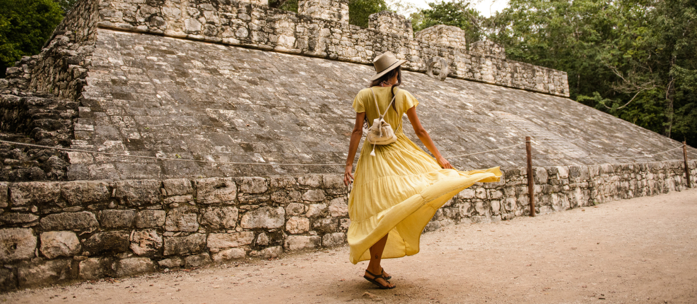 Coba, the great Mayan city of the five lakes