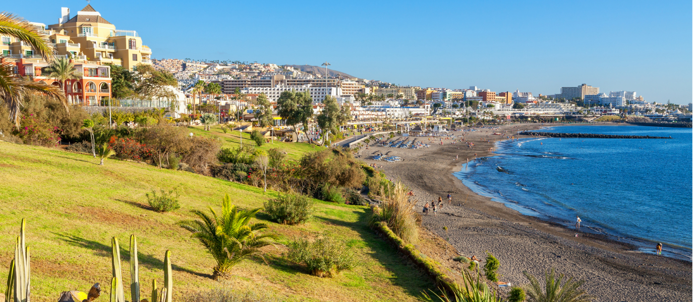 Costa Adeje, a beach paradise