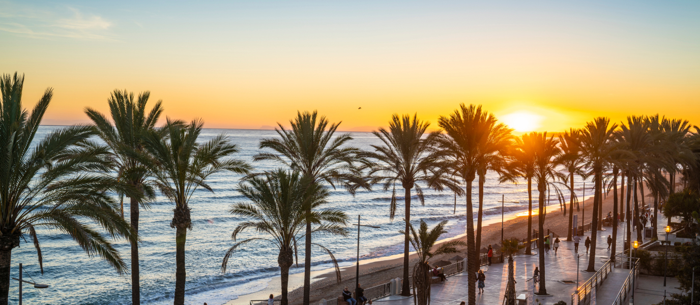 La Costa del Sol, 150 kilómetros entre la sierra y el mar