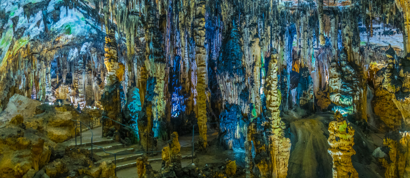 Cuevas de Artà, fantasías bajo tierra