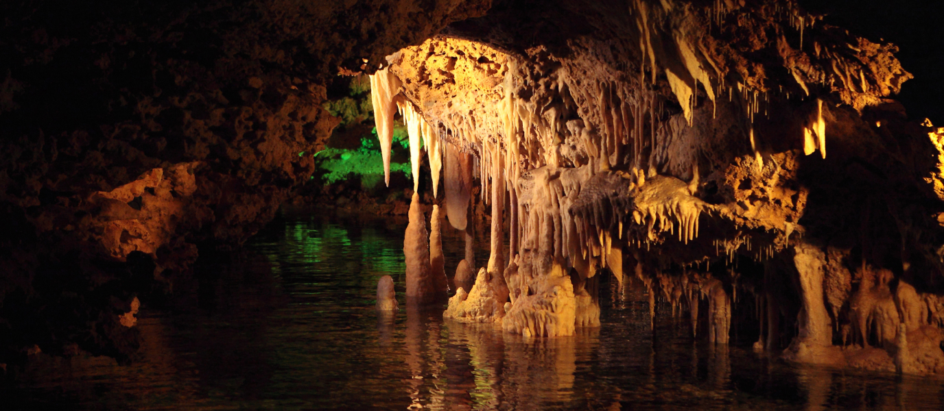 The Hams Caves, nature and artistry