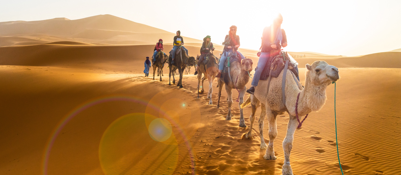 Desierto de Merzouga, prepárate para vivir una aventura